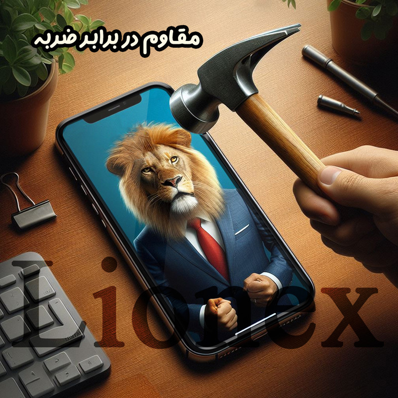 محافظ صفحه نمایش لایونکس مدل AIRSLNWLI مناسب برای گوشی موبایل اپل iPhone 11 Pro Max / iPhone XS Max