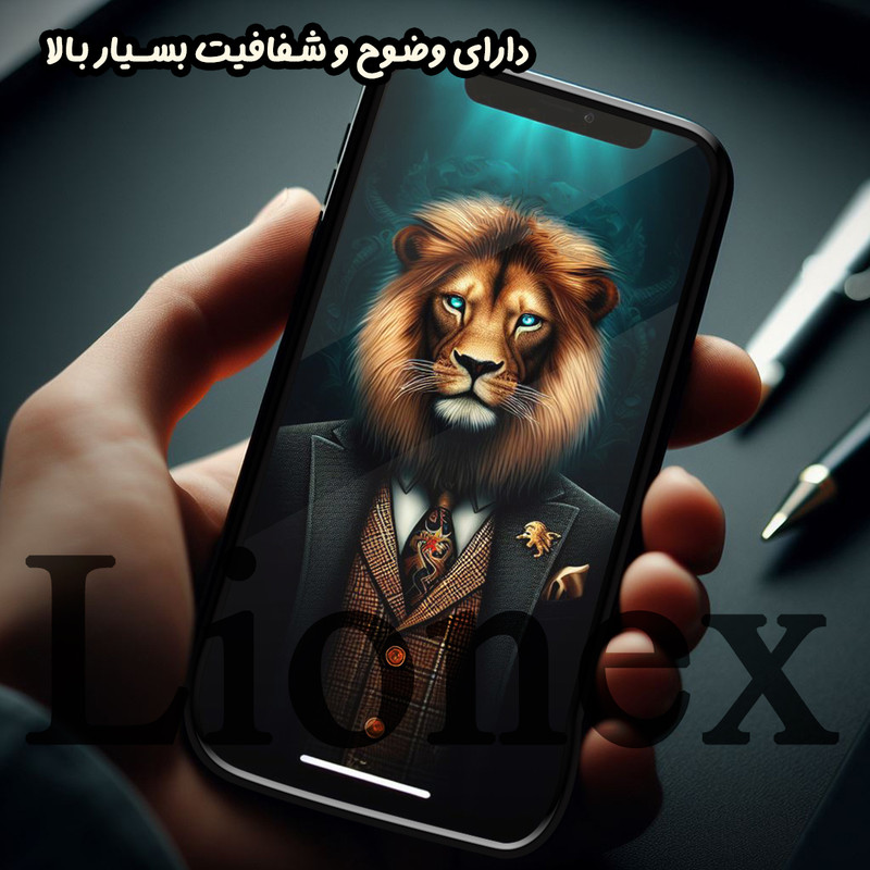 محافظ صفحه نمایش لایونکس مدل AIRSLNWLI مناسب برای گوشی موبایل اپل iPhone 11 Pro Max / iPhone XS Max