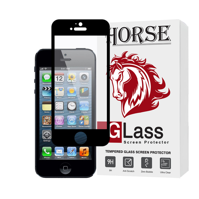 محافظ صفحه نمایش سرامیک مات هورس مدل MCERAMICH مناسب برای گوشی موبایل اپل iPhone 5s / iPhone SE 2016