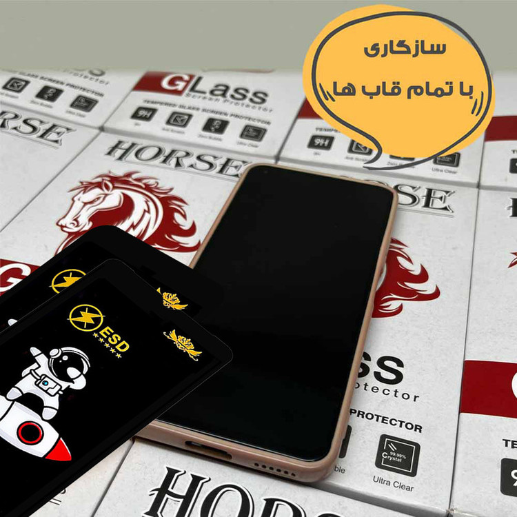 محافظ صفحه نمایش هورس مدل HPC20 مناسب برای گوشی موبایل سامسونگ Galaxy A56 5G / Galaxy M56 5G