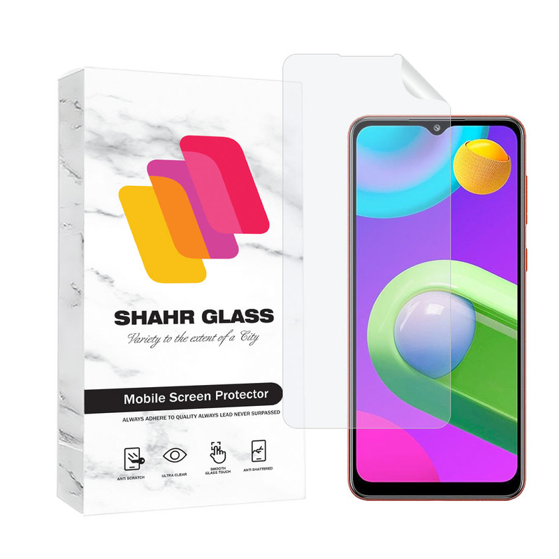 محافظ صفحه نمایش شهر گلس مدل MTNANFSH مناسب برای گوشی موبایل سامسونگ Galaxy M02