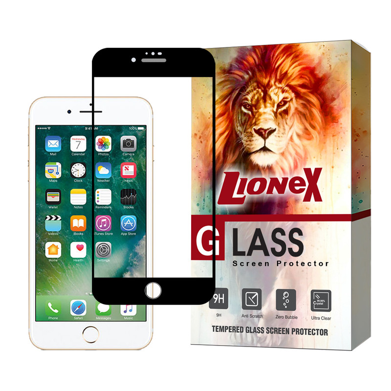 محافظ صفحه نمایش لایونکس مدل DSUPERL مناسب برای گوشی موبایل اپل iPhone 7 / 8