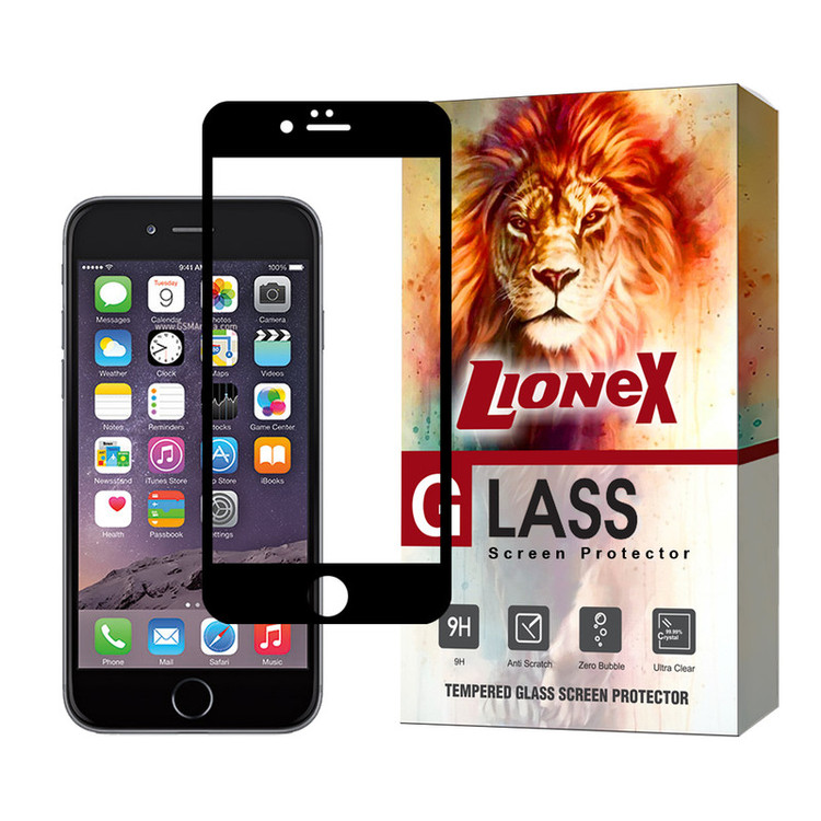 محافظ صفحه نمایش لایونکس مدل FULSLLI مناسب برای گوشی موبایل اپل iPhone 6