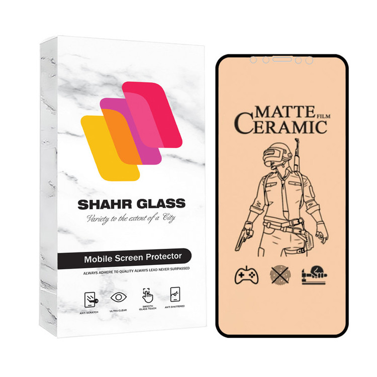 محافظ صفحه نمایش شهر گلس مدل CERMAS مناسب برای گوشی موبایل اپل iPhone 11 / iPhone XR