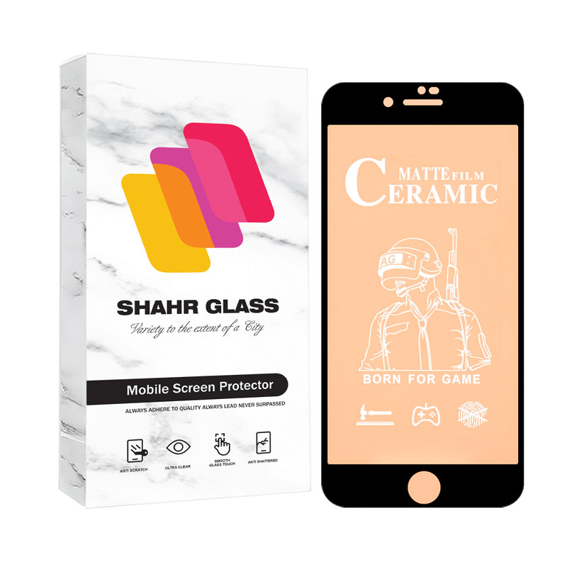 محافظ صفحه نمایش شهر گلس مدل CERAMICSH مناسب برای گوشی موبایل اپل iPhone 8 Plus / 7 Plus