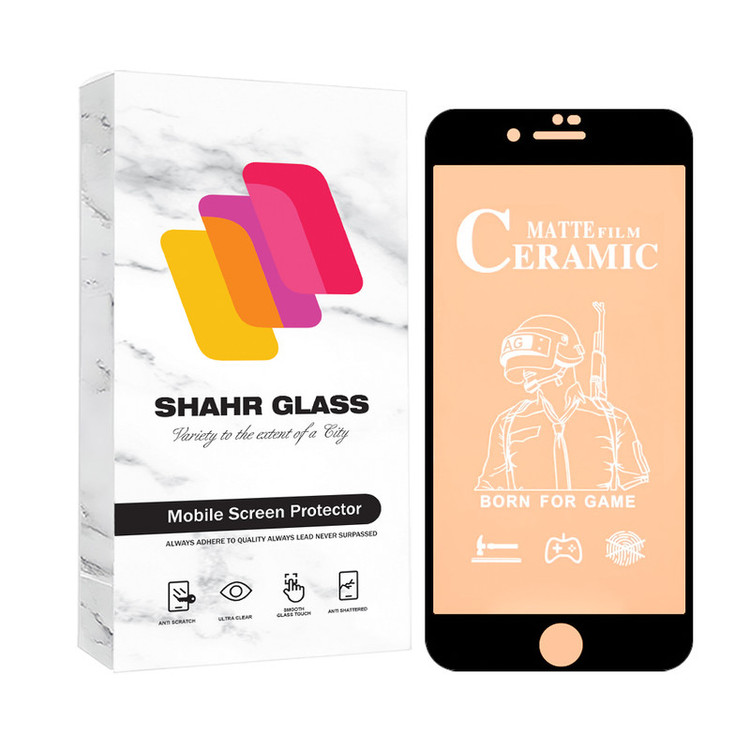 محافظ صفحه نمایش شهر گلس مدل CERAMICSH مناسب برای گوشی موبایل اپل iPhone 8 Plus / 7 Plus