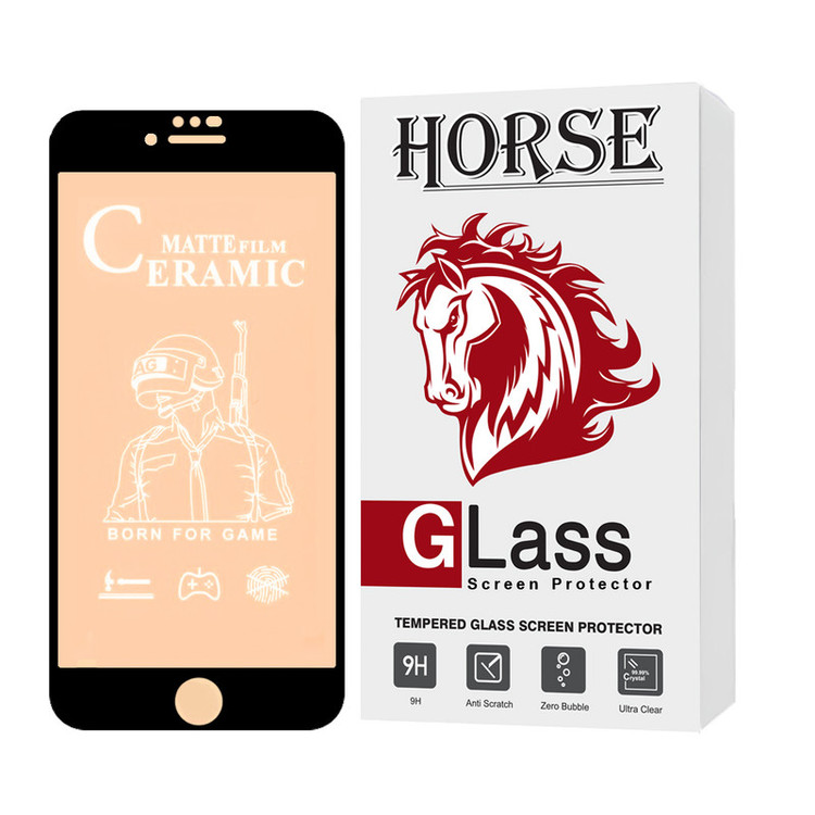 محافظ صفحه نمایش مات هورس مدل CERAMICH مناسب برای گوشی موبایل اپل iPhone 6s / iPhone 6