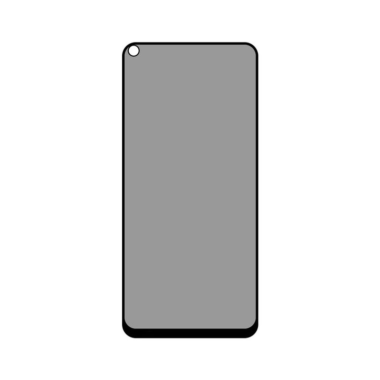محافظ صفحه نمایش حریم شخصی شهر گلس مدل FULLPRIV مناسب برای گوشی موبایل سامسونگ Galaxy A11 / M11 / شیائومیRedmi Note 9 / Redmi Note 9T