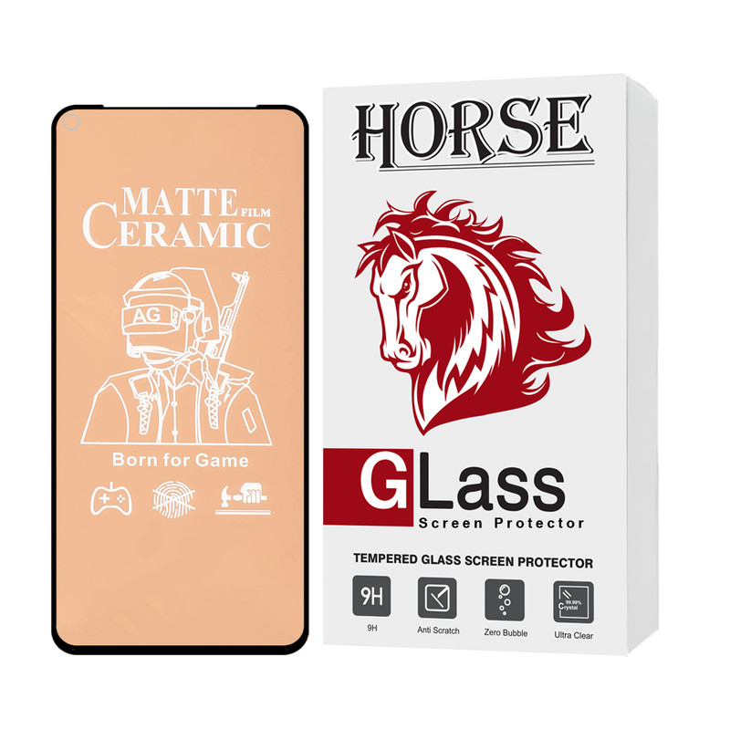 محافظ صفحه نمایش مات هورس مدل CERAMICH مناسب برای گوشی موبایل شیائومی Mi 10T Pro 5G / Mi 10T 5G / Redmi K30s