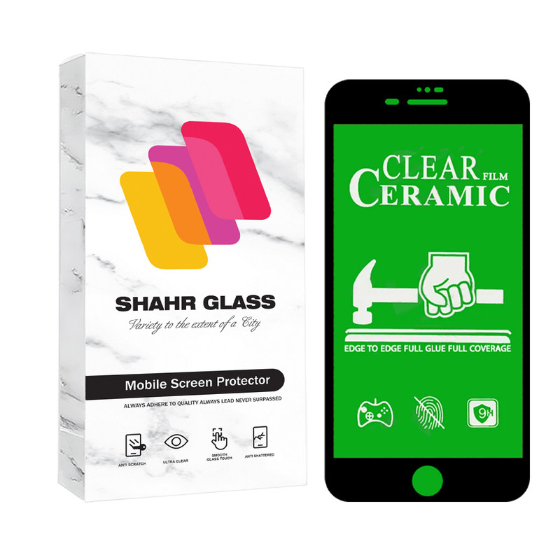 محافظ صفحه نمایش سرامیکی شهر گلس مدل CERCLRSH مناسب برای گوشی موبایل اپل iPhone 6s Plus / 6 Plus