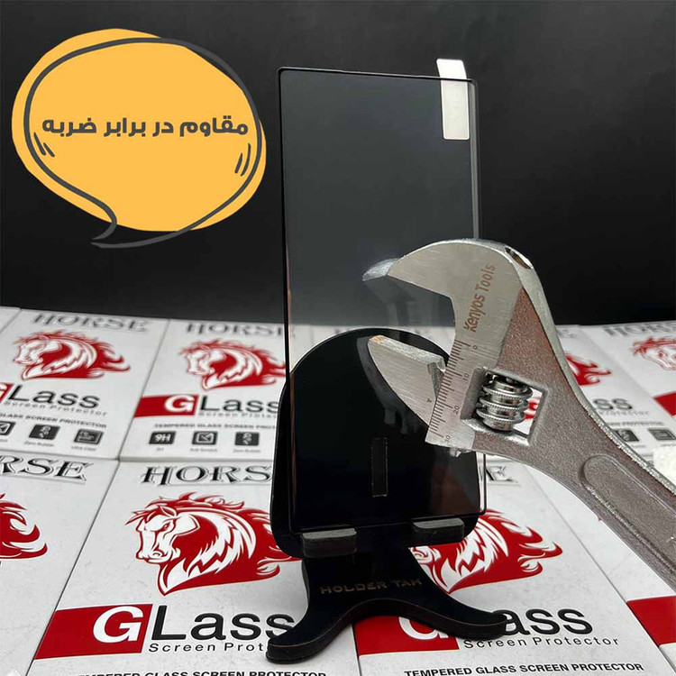 محافظ صفحه نمایش هورس مدل FUEH20 مناسب برای گوشی موبایل سامسونگ Galaxy S10 Plus 4G