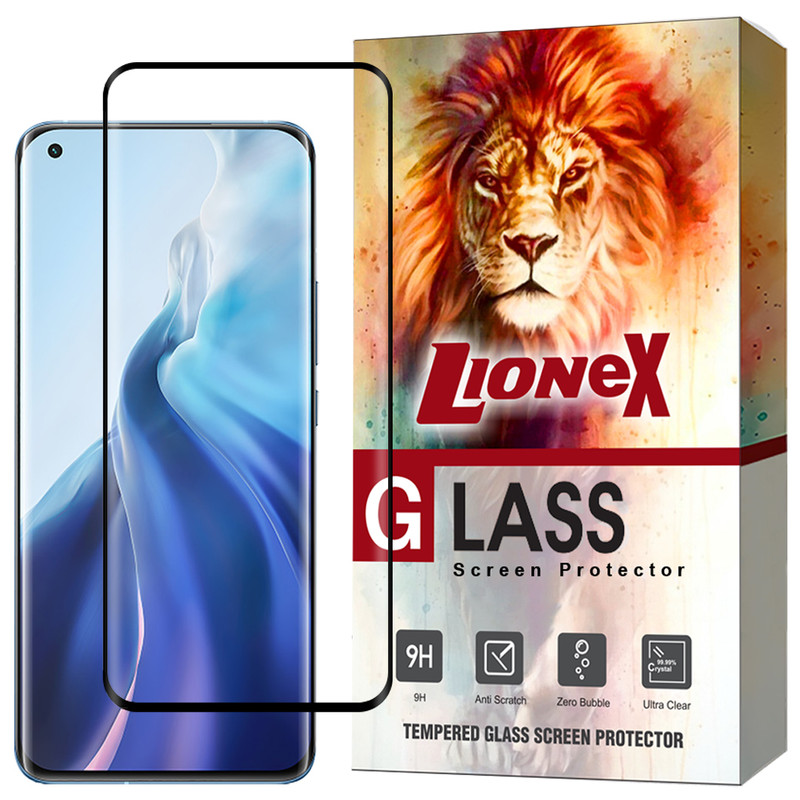 محافظ صفحه نمایش لایونکس مدل FUEL20 مناسب برای گوشی موبایل شیائومی Mi 11 Ultra 5G / MI 11 Pro 5G / Mi 11 5G