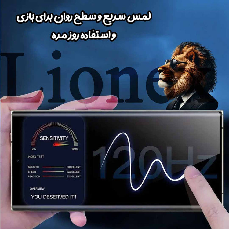 محافظ صفحه نمایش لایونکس مدل FUEL20 مناسب برای گوشی موبایل شیائومی Mi 11 Ultra 5G / MI 11 Pro 5G / Mi 11 5G