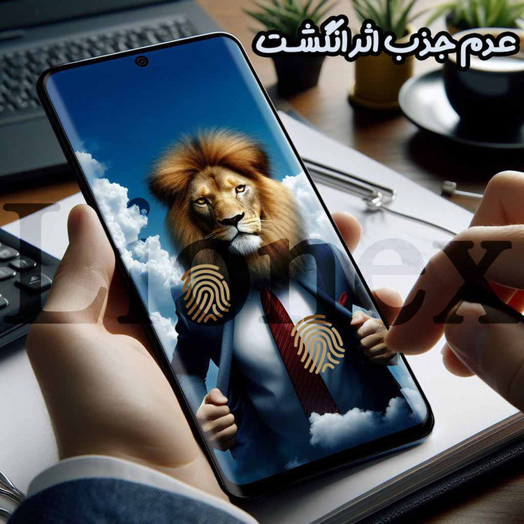 محافظ صفحه نمایش لایونکس مدل FUEL20 مناسب برای گوشی موبایل شیائومی 12s Ultra / 12 Pro