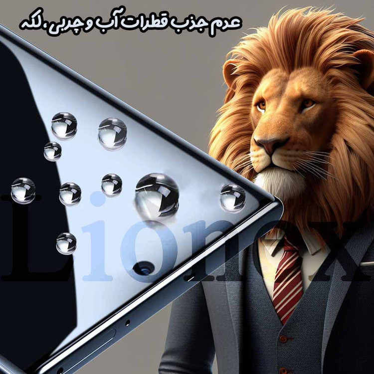 محافظ صفحه نمایش لایونکس مدل FUEL20 مناسب برای گوشی موبایل شیائومی 12s Ultra / 12 Pro