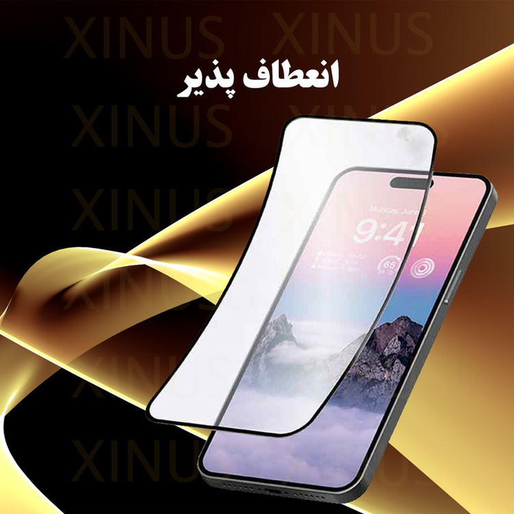 محافظ صفحه نمایش ژینوس مدل XSUP مناسب برای گوشی موبایل سامسونگ Galaxy A31 / A22 4G / F22 / M22