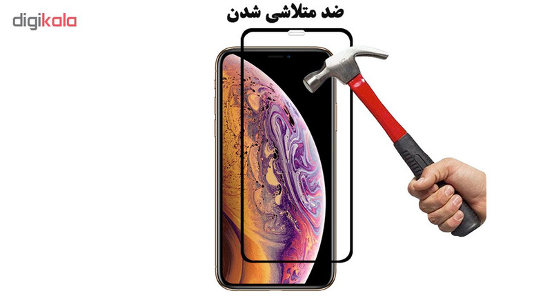 محافظ صفحه نمایش سرامیکی هورس مدل CRM مناسب برای گوشی موبایل اپل iPhone 11 Pro Max