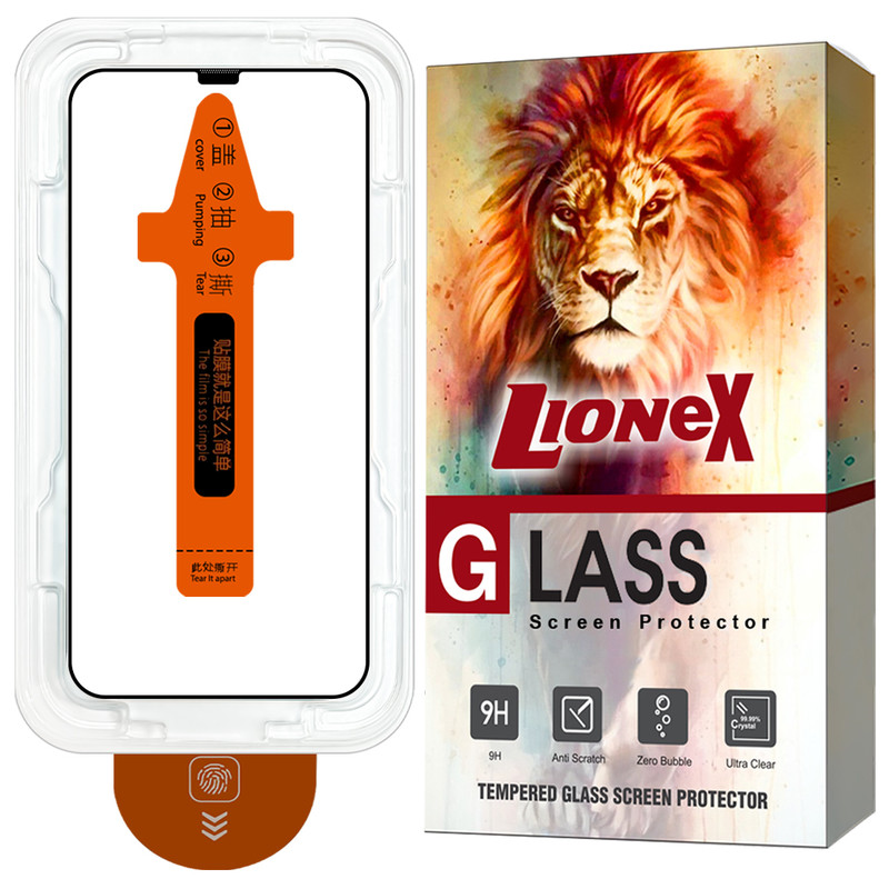 محافظ صفحه نمایش لایونکس مدل ESYL20 مناسب برای گوشی موبایل اپل  iPhone 11 Pro / Xs / X