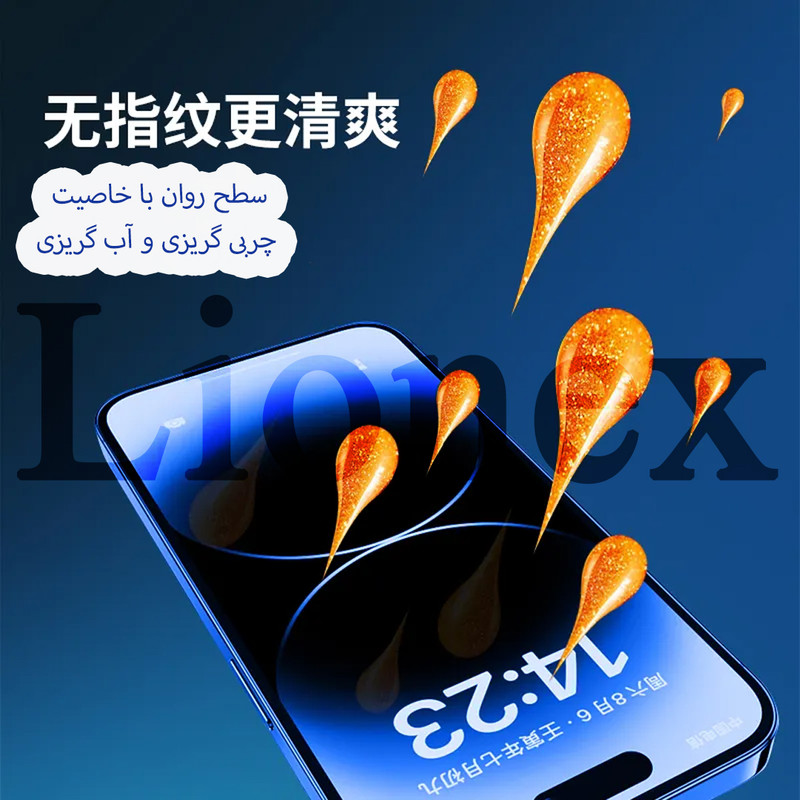 محافظ صفحه نمایش لایونکس مدل ESYL20 مناسب برای گوشی موبایل اپل iPhone 11 Pro / Xs / X