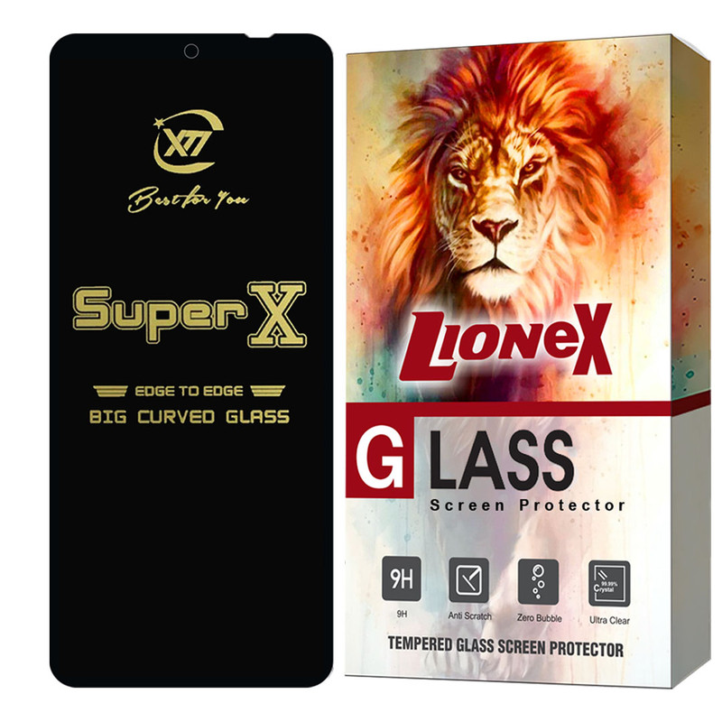 محافظ صفحه نمایش لایونکس مدل SPXL مناسب برای گوشی موبایل شیائومی Redmi Note 12 4G