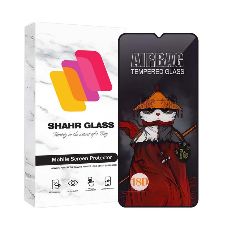 محافظ صفحه نمایش شهر گلس مدل AIRBASH مناسب برای گوشی موبایل سامسونگ Galaxy A12 / A12 Nacho / M12 / M13 / A13 4G / A13 5G
