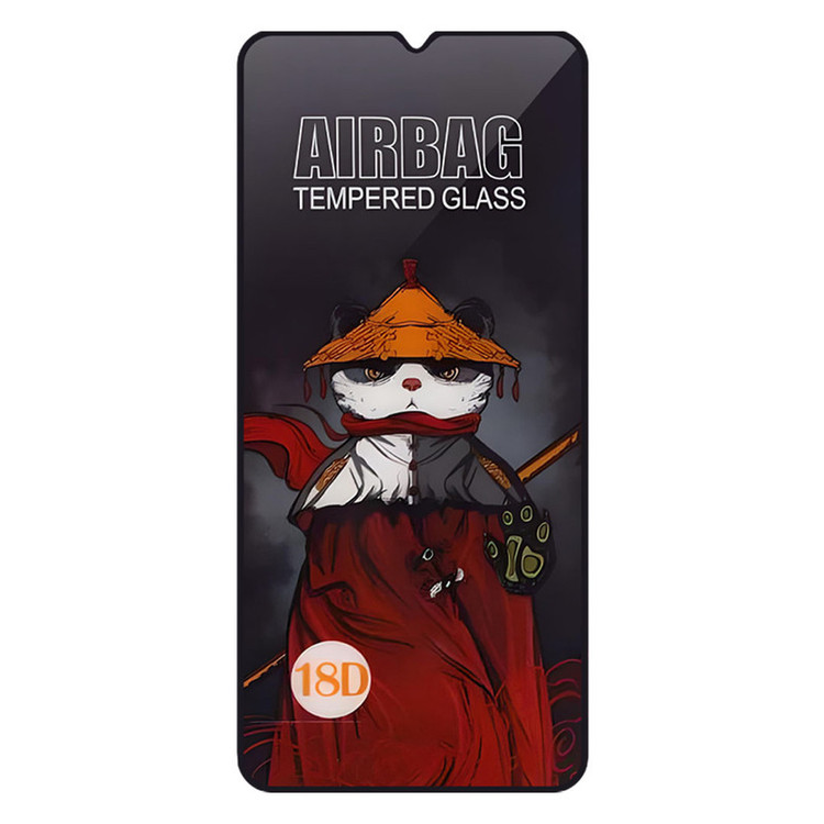 محافظ صفحه نمایش شهر گلس مدل AIRBASH مناسب برای گوشی موبایل سامسونگ Galaxy A12 / A12 Nacho / M12 / M13 / A13 4G / A13 5G