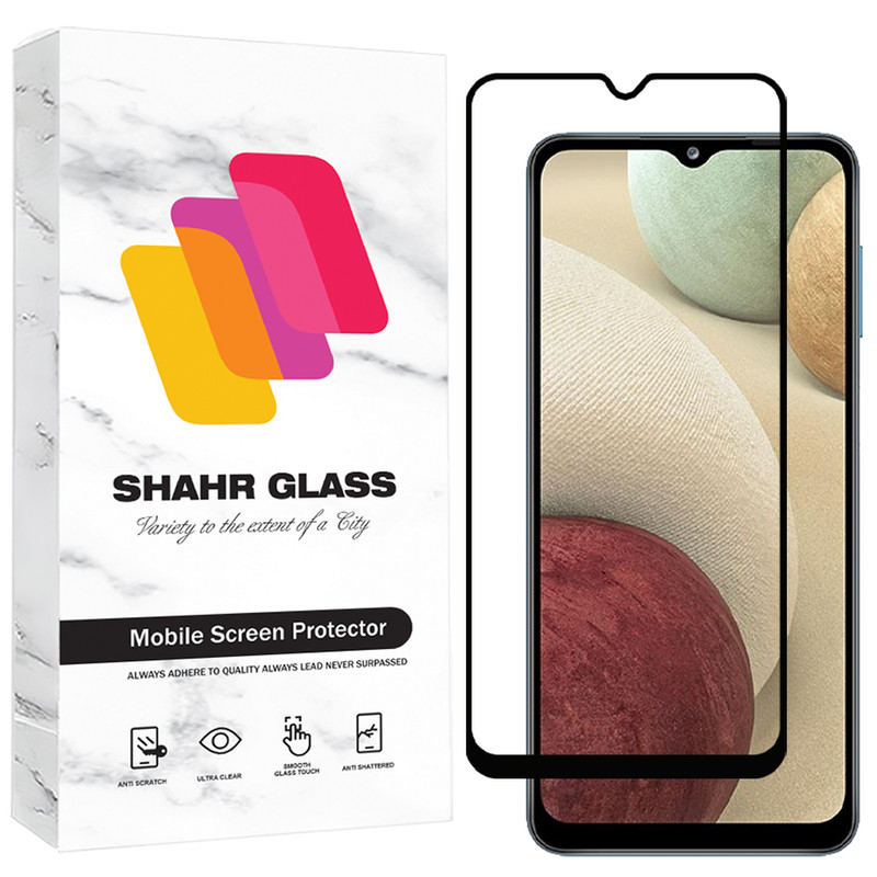 محافظ صفحه نمایش سرامیک شفاف شهر گلس مدل CERS30 مناسب برای گوشی موبایل سامسونگ Galaxy A12 / A12 Nacho / M12 / M13 / A13 4G / A13 5G / بلک ویو BlackView A52 Pro