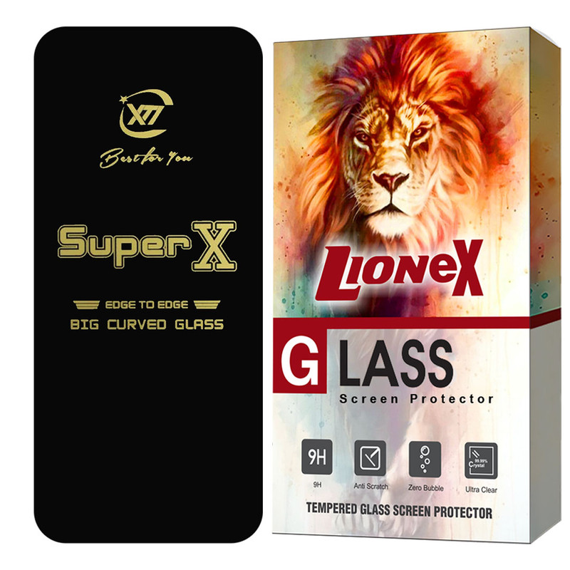 محافظ صفحه نمایش لایونکس مدل SUPL20 مناسب برای گوشی موبایل اپل iPhone 15 Pro Max