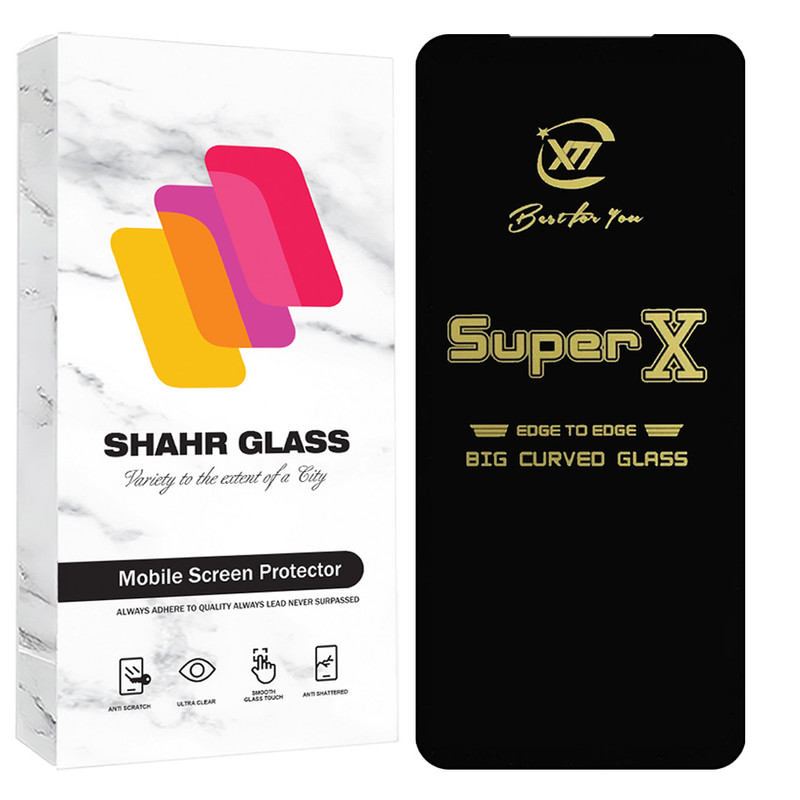 محافظ صفحه نمایش شهر گلس مدل SUPXS20 مناسب برای گوشی موبایل شیائومی Redmi Note 9s