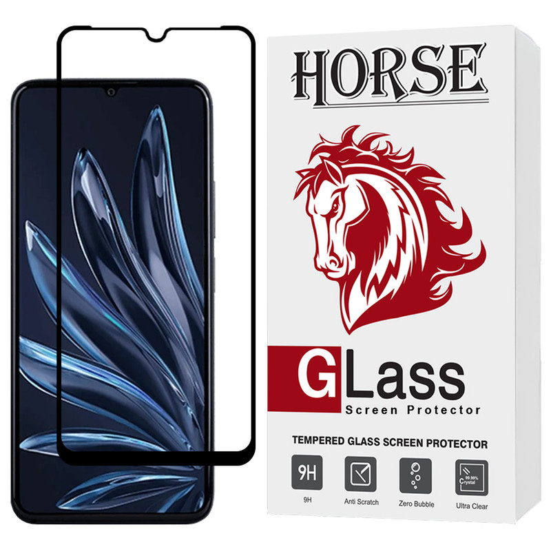 محافظ صفحه نمایش هورس مدل CERH30 مناسب برای گوشی موبایل شیائومی Redmi 13C 4G/Redmi 13R/Poco C65/سامسونگ Galaxy A05/M05/A06/بلک ویو BlackView Color 8 4G /ریلمی C61/وکال Vocal V1 Plus
