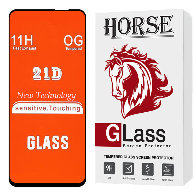 محافظ صفحه نمایش هورس مدل FULH20 مناسب برای گوشی موبایل شیائومی Redmi 12 4G / Redmi 12 5G / Redmi Note 13R 5G / آنر Honor X7b / تی اس ال TCL 40 NxtPaper / جی ال ایکس Shahin 4