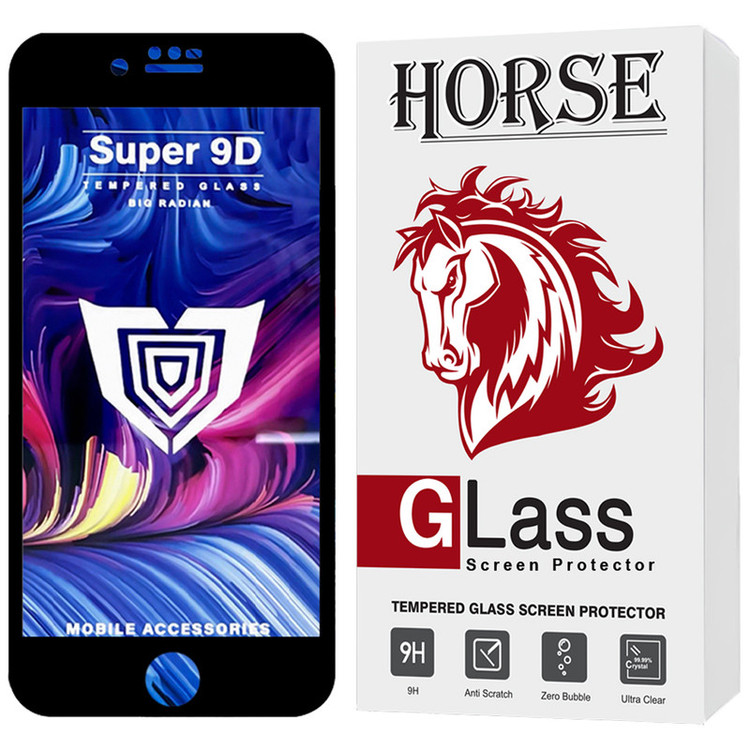 محافظ صفحه نمایش هورس مدل FUSUH20 مناسب برای گوشی موبایل اپل iPhone 8 / iPhone 7 / iPhone SE 2020 / iPhone SE 2022