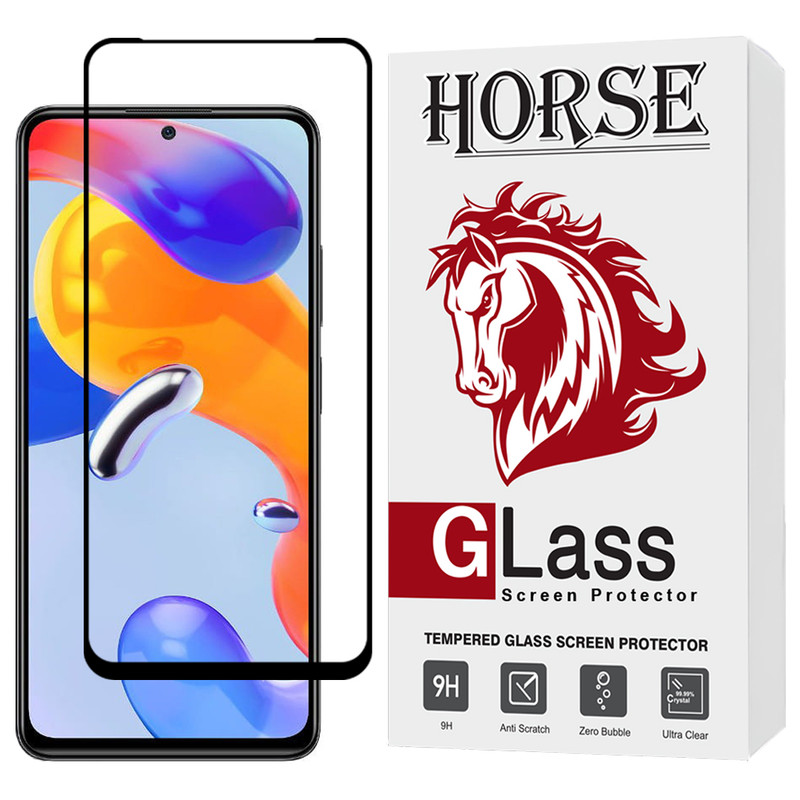 محافظ صفحه نمایش سرامیک شفاف هورس مدل CERH30 مناسب برای گوشی موبایل شیائومی  Redmi Note 11 Pro 5G / Note 11 Pro Plus 5G /  Mi 11i / 11i HyperCharge 5G / اینفینیکس Note 30 Pro 4G / ناتینگ CMF Phone 1