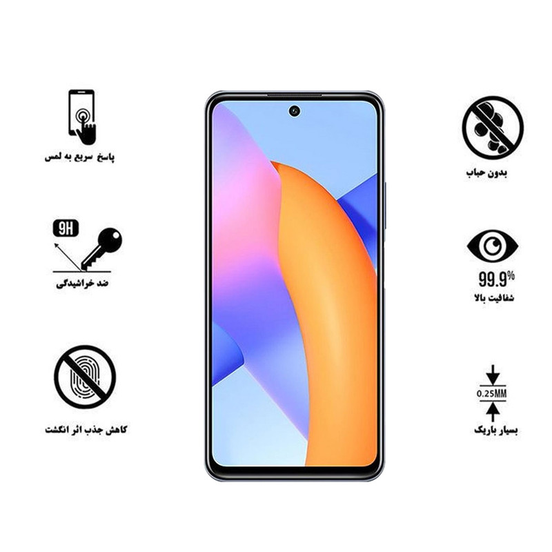 محافظ صفحه نمایش هورس مدل FUL-H مناسب برای گوشی موبایل آنر 10X Lite