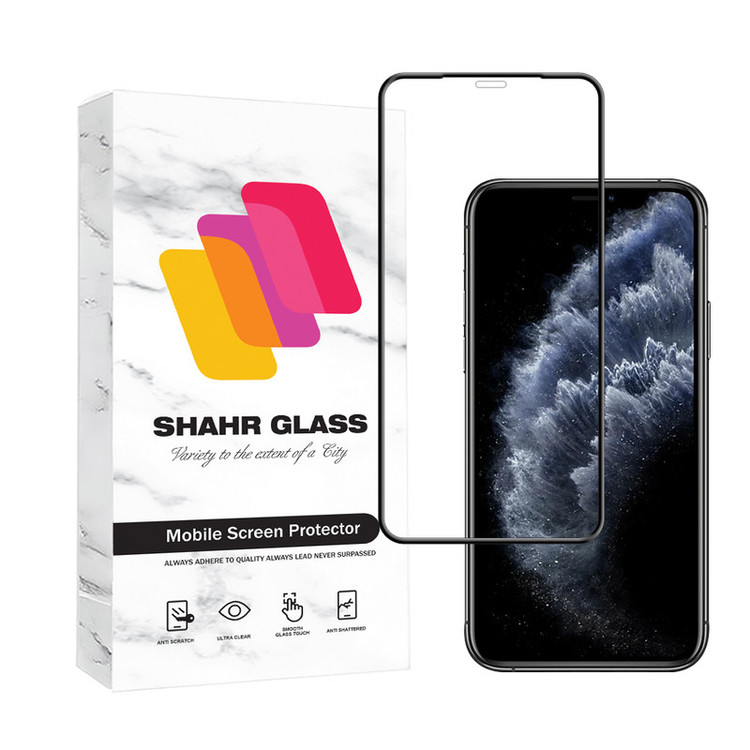 محافظ صفحه نمایش شهر گلس مدل AIRBASH مناسب برای گوشی موبایل اپل iPhone 11 Pro Max / iPhone XS Max