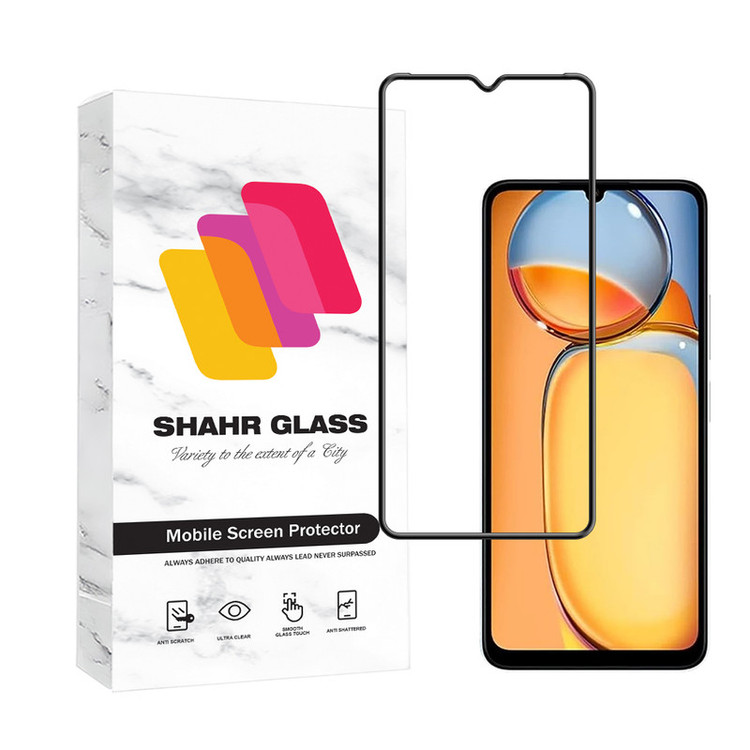 محافظ صفحه نمایش شهر گلس مدل AIRBASH مناسب برای گوشی موبایل شیائومی Redmi 13C / سامسونگ Galaxy A05s