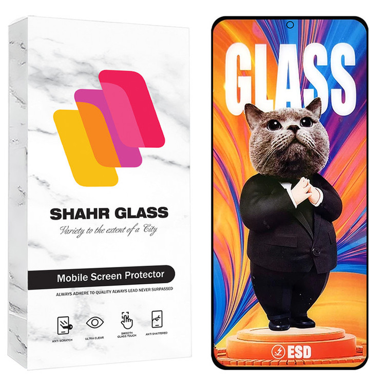 محافظ صفحه نمایش شهر گلس مدل SCATS20 مناسب برای گوشی موبایل شیائومی Redmi Note 11 Pro 5G / Redmi Note 11 Pro Plus 5G / Mi 11i / Mi 11i HyperCharge 5G / اینفینیکس Infinix Note 30 Pro 4G / ناتینگ Nothing CMF Phone 1