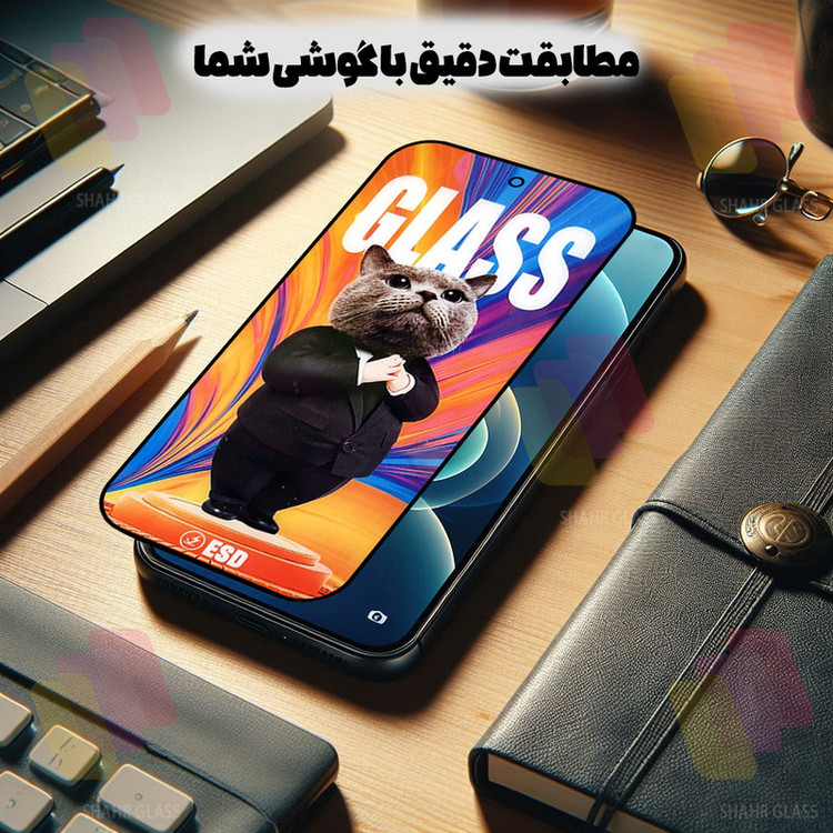 محافظ صفحه نمایش شهر گلس مدل SCATS20 مناسب برای گوشی موبایل شیائومی Redmi Note 11 Pro 5G / Redmi Note 11 Pro Plus 5G / Mi 11i / Mi 11i HyperCharge 5G / اینفینیکس Infinix Note 30 Pro 4G / ناتینگ Nothing CMF Phone 1