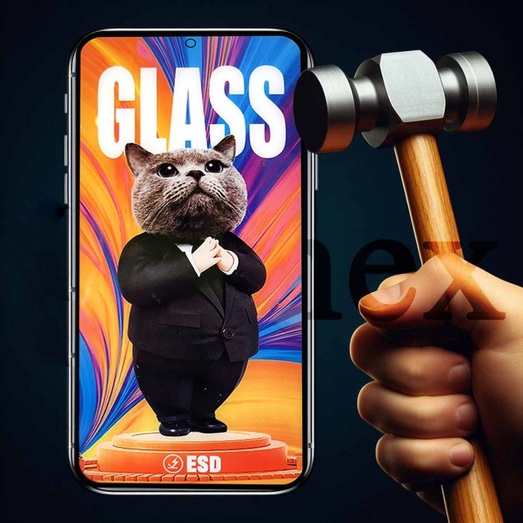 محافظ صفحه نمایش لایونکس مدل SCATL20 مناسب برای گوشی موبایل اپل iPhone 14 Pro Max