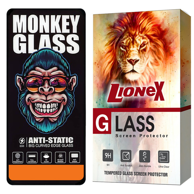 محافظ صفحه نمایش لایونکس مدل MAL20 مناسب برای گوشی موبایل شیائومی Poco X6 Pro / Poco X6