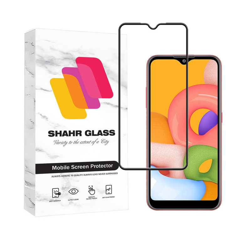 محافظ صفحه نمایش شهر گلس مدل AIRBASH مناسب برای گوشی موبایل سامسونگ Galaxy A01 / Galaxy M01