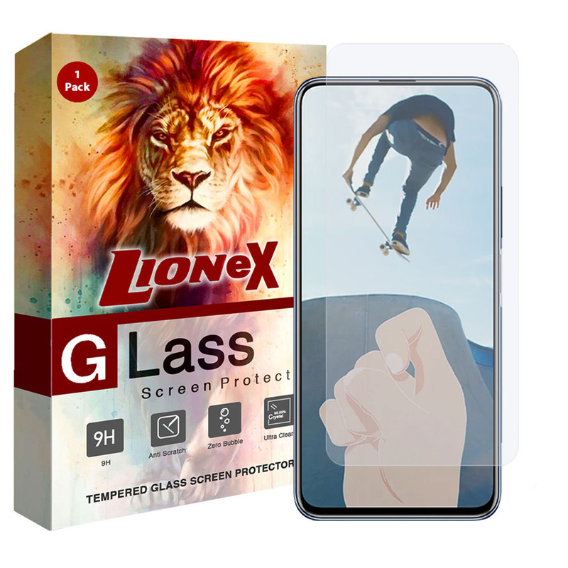 محافظ صفحه نمایش لایونکس مدل SIM-L مناسب برای گوشی هوآوی Y9a