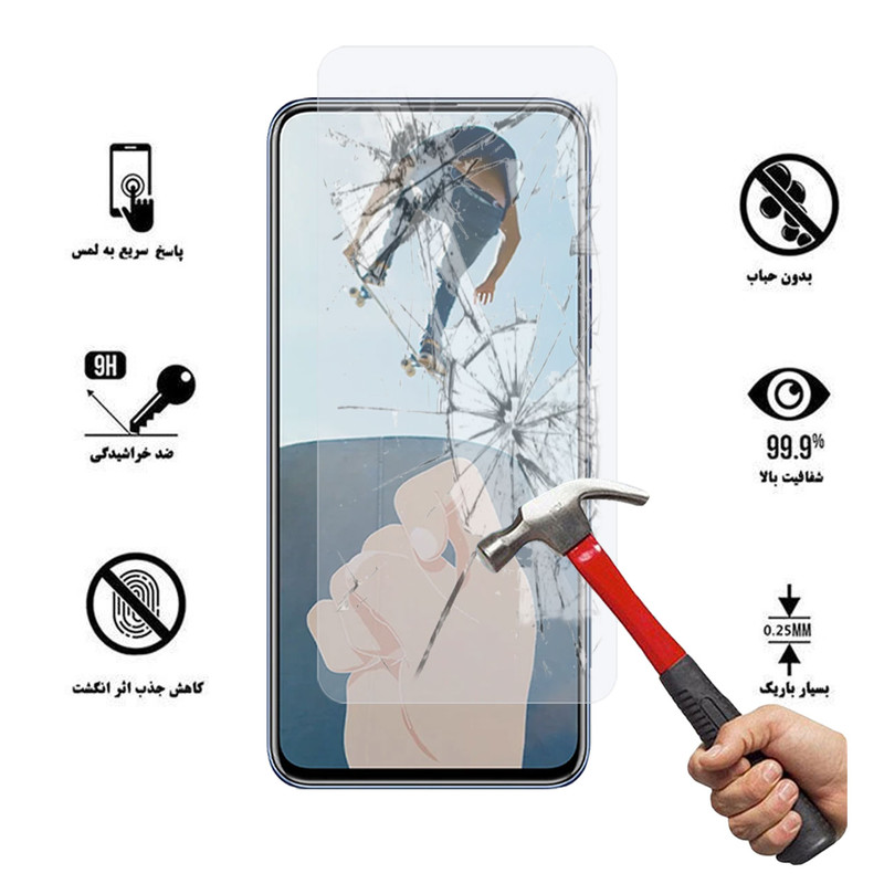 محافظ صفحه نمایش لایونکس مدل SIM-L مناسب برای گوشی هوآوی Y9a