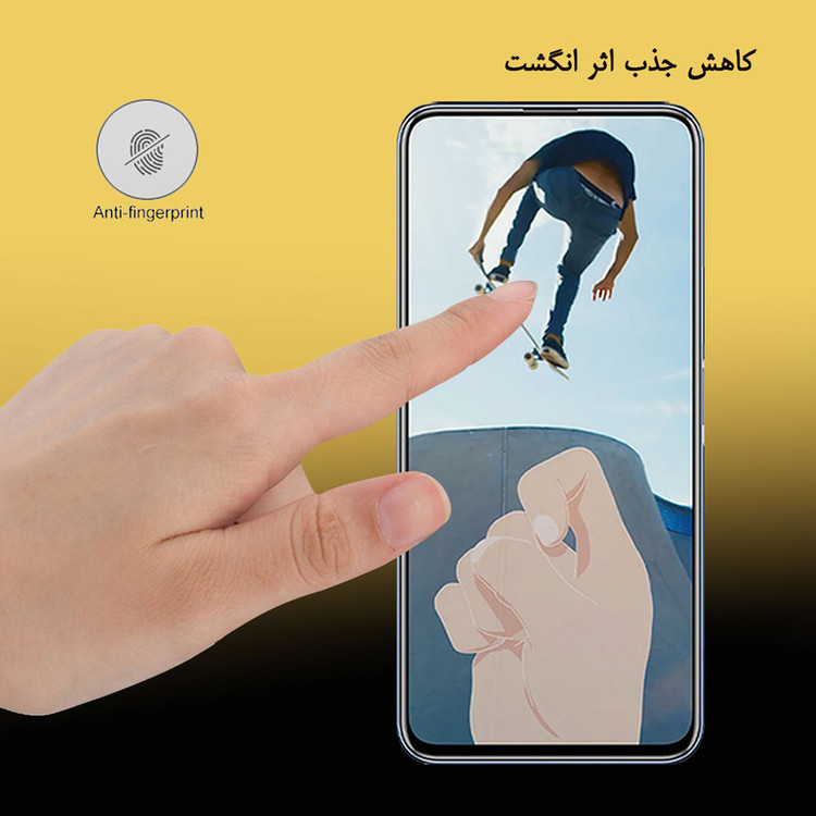 محافظ صفحه نمایش لایونکس مدل SIM-L مناسب برای گوشی هوآوی Y9a