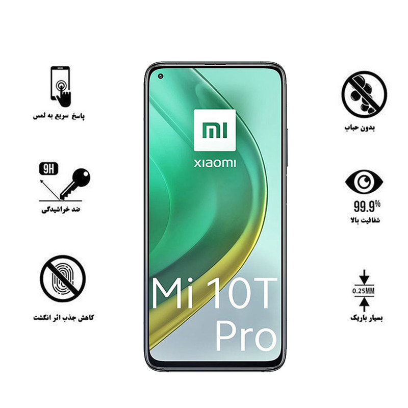 محافظ صفحه نمایش لایونکس مدل SIM-L مناسب برای گوشی موبایل شیائومی Mi 10T Pro