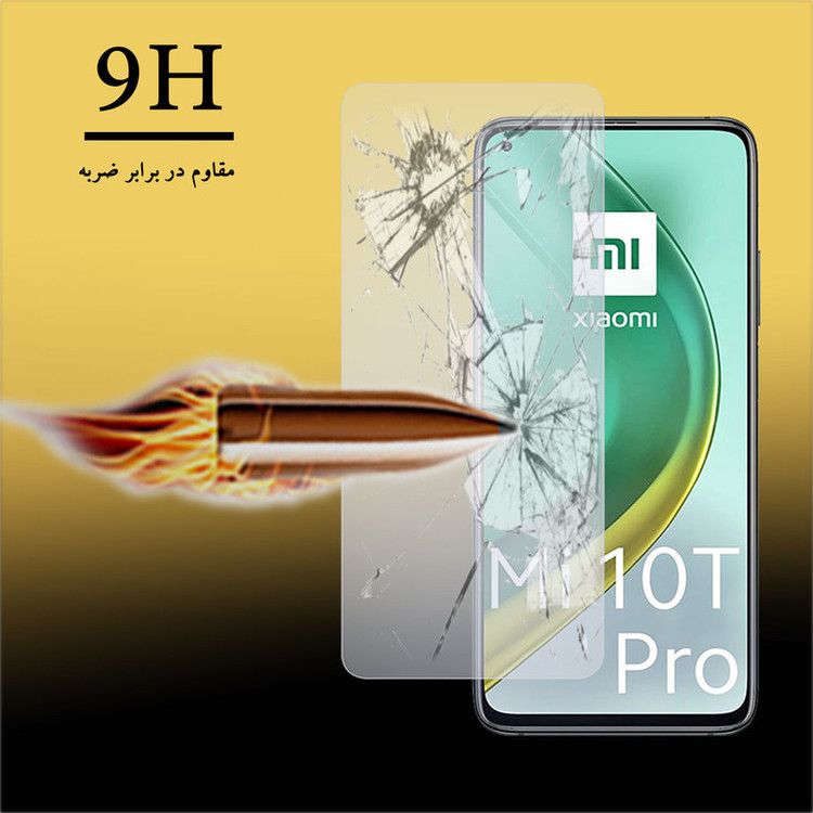 محافظ صفحه نمایش لایونکس مدل SIM-L مناسب برای گوشی موبایل شیائومی Mi 10T Pro