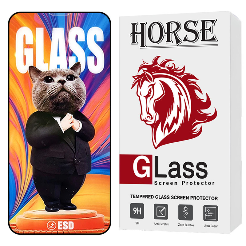 محافظ صفحه نمایش هورس مدل SCATH20 مناسب برای گوشی موبایل اپل iPhone 13 / iPhone 13 Pro / iPhone 14