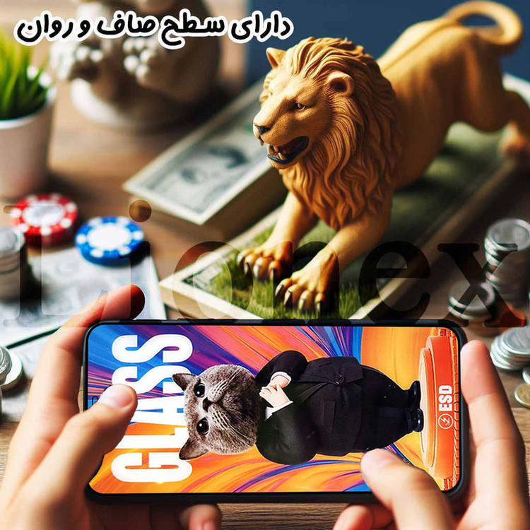 محافظ صفحه نمایش لایونکس مدل SCATL20 مناسب برای گوشی موبایل شیائومی Poco X2 / Poco F2 Pro / Poco M2 Pro / Mi 10i 5G / Mi 10T Lite 5G / 11T / 11T Pro / هوآوی Y7a / Y9a / Psmart 2021 / بلک ویو BlackView Shark 9