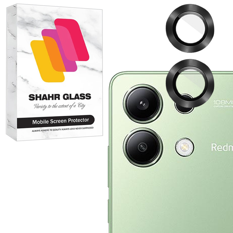 محافظ لنز دوربین شهر گلس مدل RINS20 مناسب برای گوشی موبایل شیائومی Redmi Note 13 4G