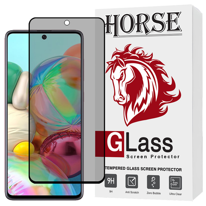 محافظ صفحه نمایش حریم شخصی هورس مدل PRIH30 مناسب برای گوشی موبایل شیائومی Redmi Note 11 Pro 5G/Note 11 Pro Plus 5G/Mi 11i/11i HyperCharge 5G/اینفینیکس Note 30 Pro 4G/ ناتینگ فون Nothing CMF Phone 1